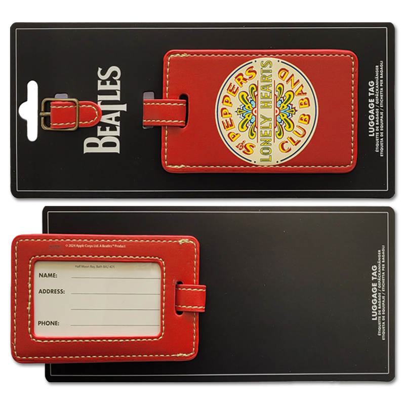 Luggage Tag - The Beatles Sergeant Pepper