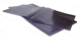 10" Gatefolder Schutzhülle für 2 Mini-LPs glasklares PVC, Dicke 0.18 mm.
