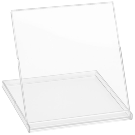 CD-Format Kalenderbox - Kristallklar