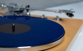 W-Mat - Winyl Acrylic Turntable Mat - dark-blue