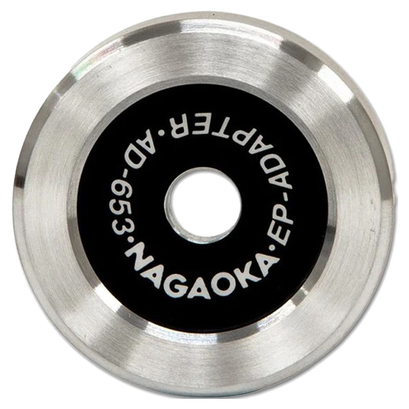 Nagaoka AD-653/2 Aluminium EP Adapter