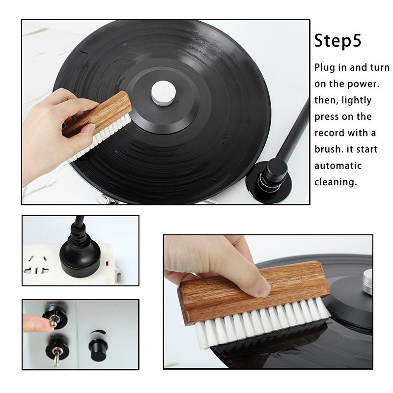 Automatische Platen Wasmachine - kleur: zwart