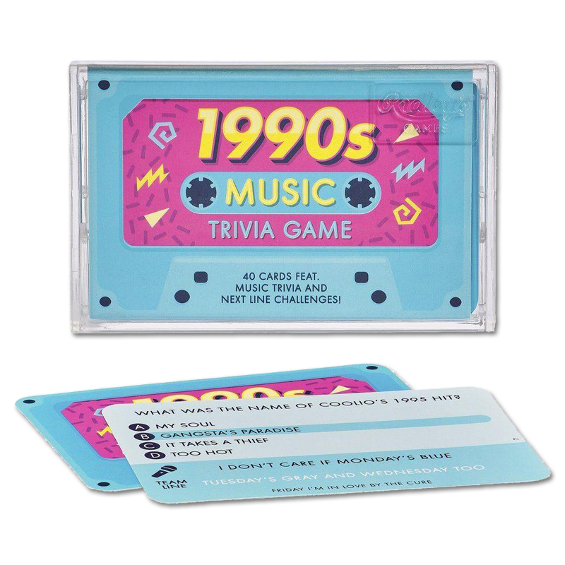 1990s Music Trivia Game
