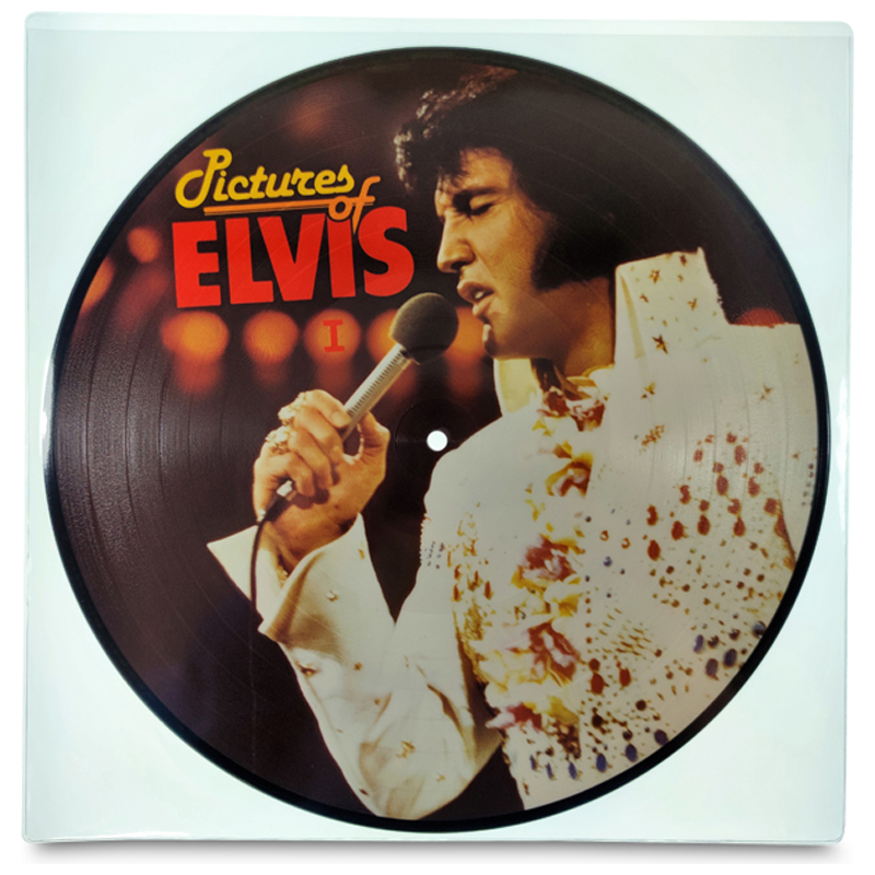 LP formaat Picture Disc beschermhoes, glashelder pvc, dikte 0.14 mm.