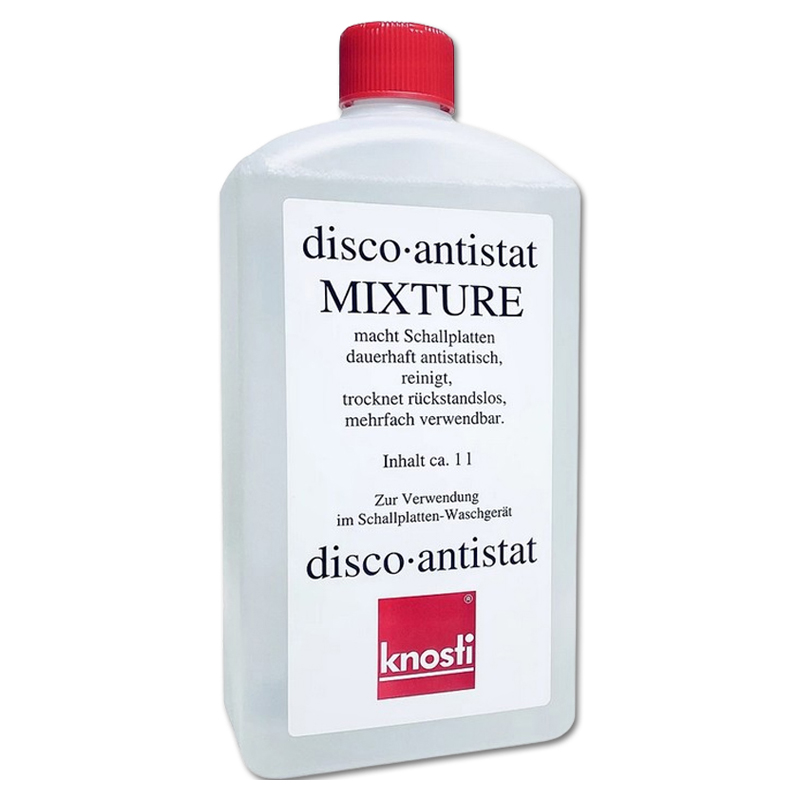 1 Litre Bottle - Knosti Disco Antistat Mixture | New Formula