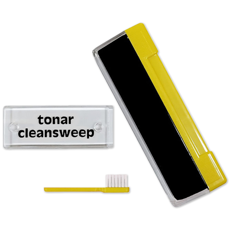 Tonar CleanSweep Velours Platenborstel