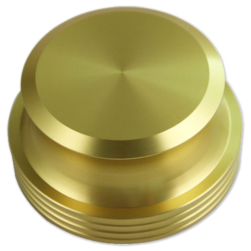 Grammofoonplaten Aandrukgewicht 415 gram, goud