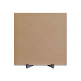 Card Spined 12" Vinyl Record Album Cover without centre holes, 300 grs. brown kraft