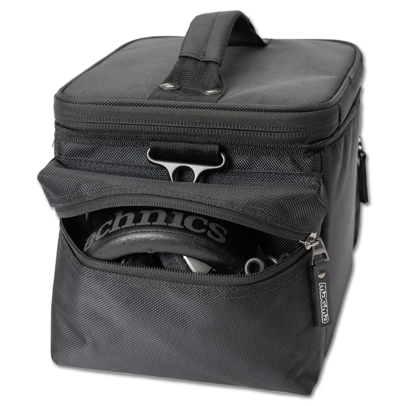 Magma 45 Record-Bag 100 - black/red