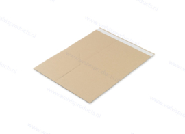 25 pcs - CD Cross wrap with 2 self-adhesive closures for 1 to 4 CDs