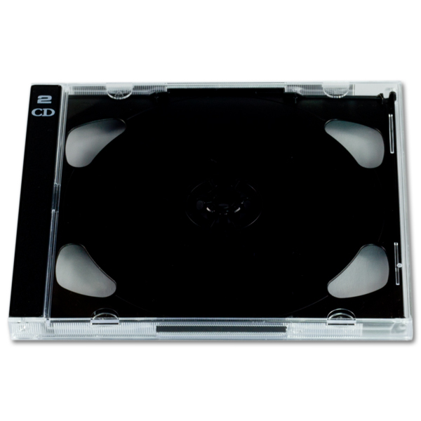 Brilliant 10.4mm 2 CD Jewel Case - without tray