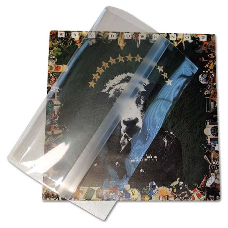 100 Stück - Blake Sleeves - Single Schutzhüllen mit Klappe, Dicke 0.05 mm.