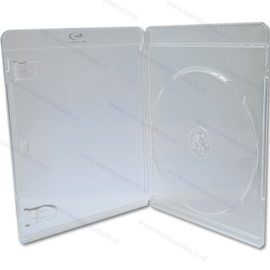 Standard 11mm 1 BR (Blu-Ray) Box, colour: transparent