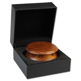 Turntable Record Clamp | Stabilizer Weight - 317 grams - wood