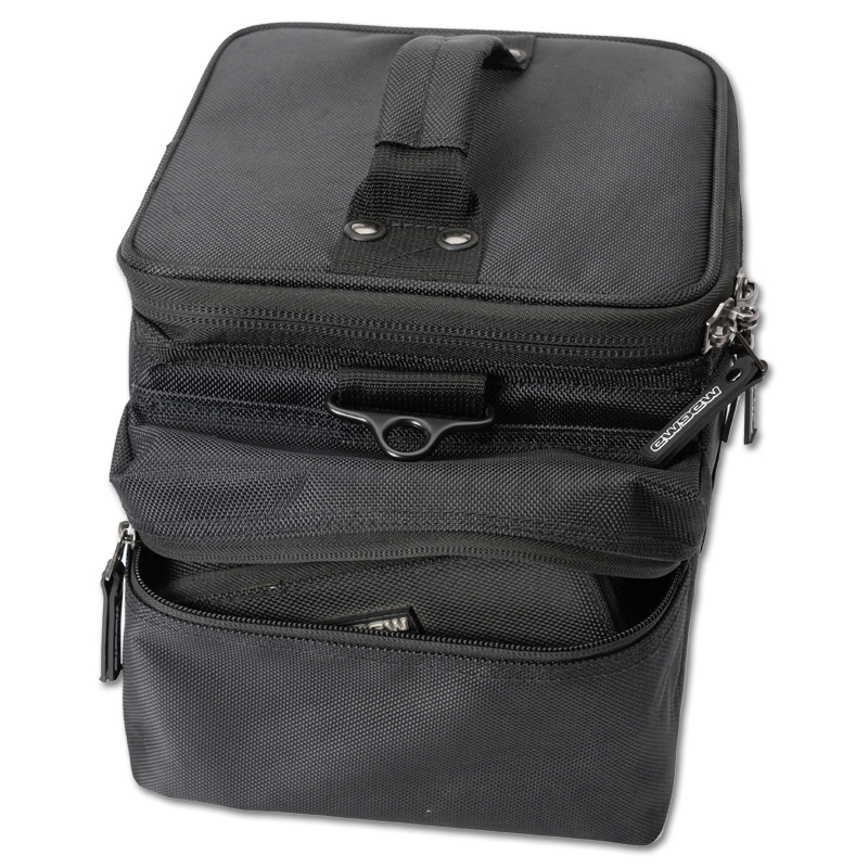 Magma 45 Record-Bag 100 - black/red
