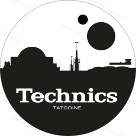 Magma Technics Slipmat - "Tatooine" - 2er-Set