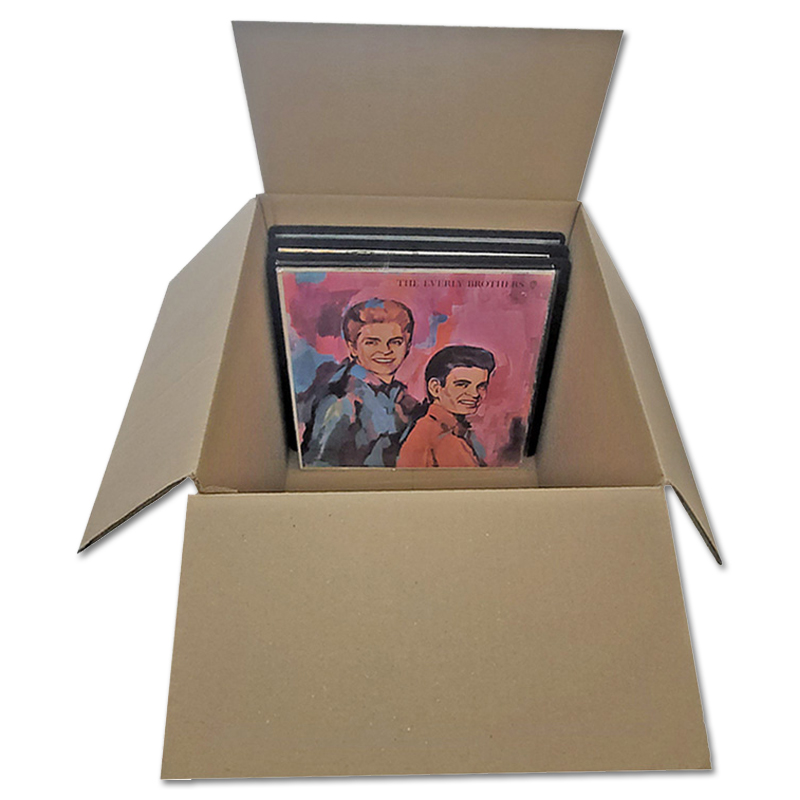 15 stuks - Professionele verzenddozen voor ca. 100 stuks LP's