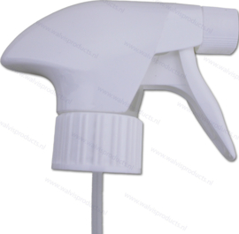 Loose Trigger - Spray nozzle with 28/410 Neck Finish – White
