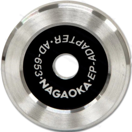Nagaoka AD-653/2 Aluminium EP Adapter
