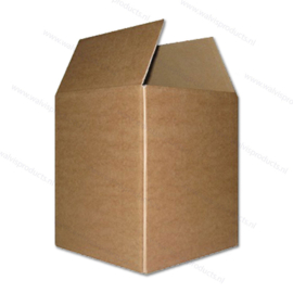 10-pack - Record Shipping American Folding Boxes - capacity: 140 - 160 units 7-Inch singles