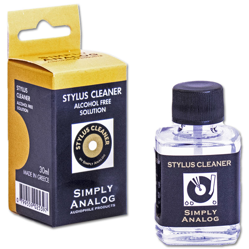 Simply Analog Stylus Cleaner - alcohol-free