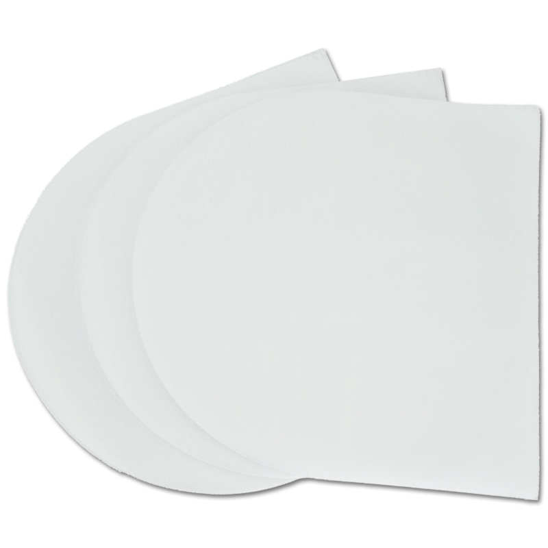 50-pack - 12" HDPE Japanese Style Inner Vinyl Record Anti Static Sleeves, thickness 40 micron