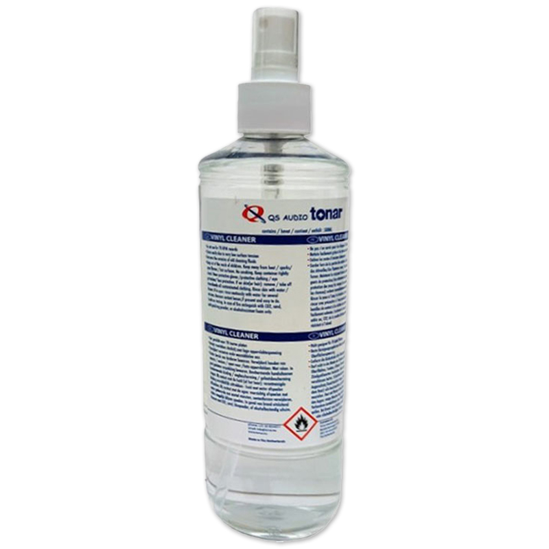 Sprayflacon à 500ml. Tonar QS Vinyl Cleaner (platen-reinigingsmiddel)