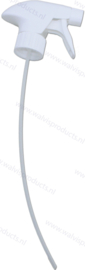 Loose Trigger - Spray nozzle with 28/410 Neck Finish – White