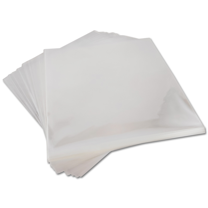 100 Stück - Heavy Duty Blake Sleeves - LP Schutzhüllen ohne Klappe, Dicke 0.09 mm.