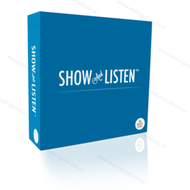 4-Pack - Snap Show & Listen 12-Inch Record Album Frames - white