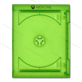 11 mm XBOX One Game Case, colour: transparent-green