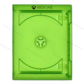 Premium Standard 11 mm 1er XBOX One Game Case - Transparent-Grün