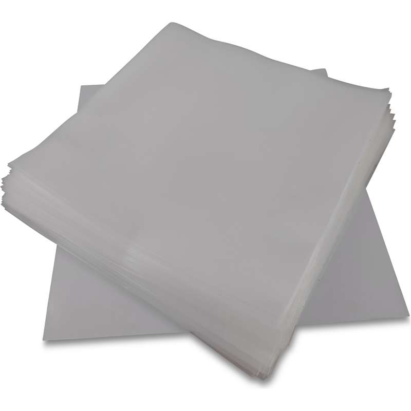 100 stuks - Grammofoonplaten beschermhoes voor LP's, XL (voor LP boxsets) polyethyleen, dikte 0.10mm.
