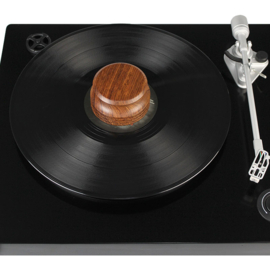Turntable Record Clamp | Stabilizer Weight - 317 grams - wood