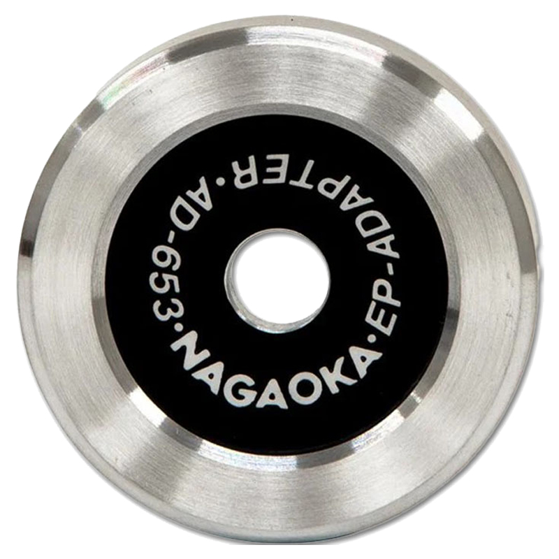 Nagaoka AD-653/2 Aluminium EP Adapter