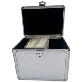MediaRange Opbergkoffer voor 120 discs, zilver