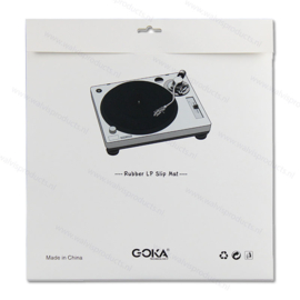 Goka Rubber Turntable Mat