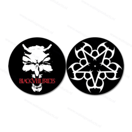 Slipmat - Devil Black Veil Brides - 2er-Set