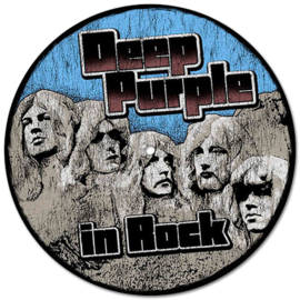 Deep Purple - Plattenspieler-Slipmat-Set - In Rock