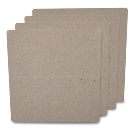 Walvis ECO CD Registerwände - grau