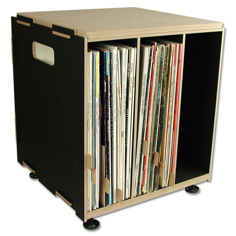 WERKHAUS LP Mediabox Basis - onbehandeld MDF