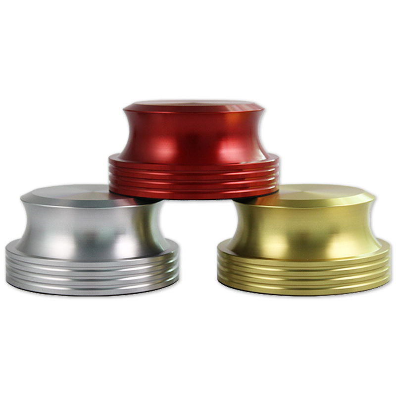 Stabilisateur palet presseur pour platine vinyle 415 grammes couleur: l'or