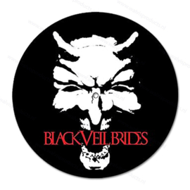 Slipmat - Devil Black Veil Brides - set à 2 stuks