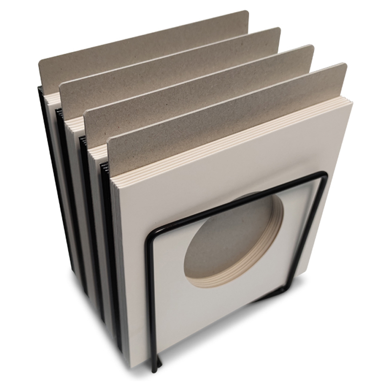 Walvis ECO Single Scheidingsschot / Divider - kleur: grijs