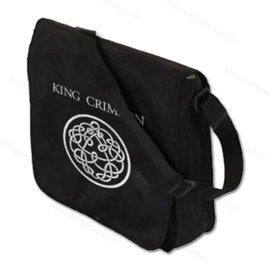 King Crimson Flaptop Messenger Record Bag - capacity: approx. 25 units 12-Inch records