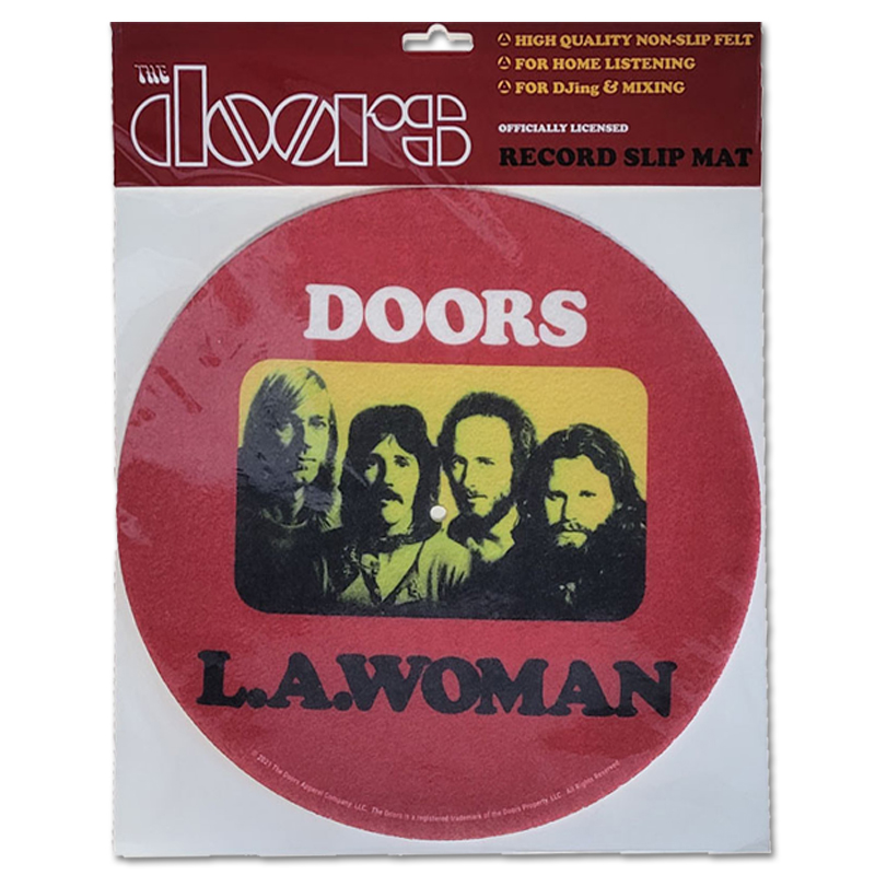 Slipmat - The Doors L.A. Woman