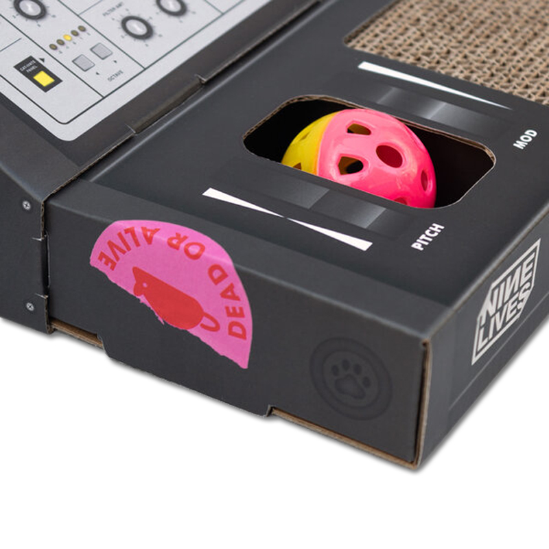 Cat Synth Scratcher Suck UK