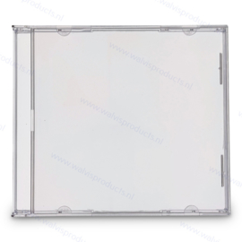 Brilliant 10.4 mm 2CD Jewel Case - without tray