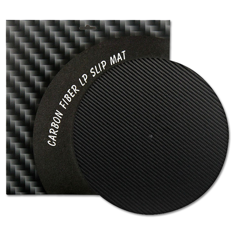 Plattentellerauflage Carbon