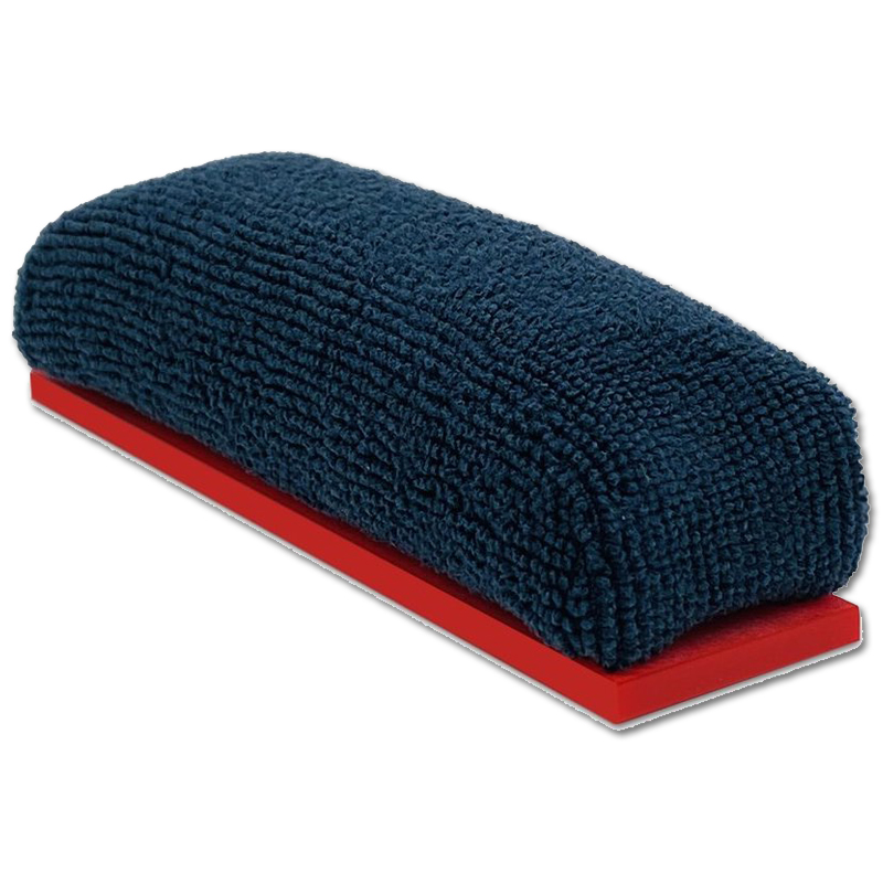 GrooveWasher Replacement Cleaning Pad - Black Terry Microfiber